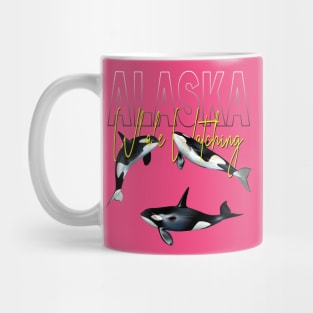 Alaska Whale Watching Mug